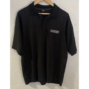 Blackhawk! Warrior Wear‎ Tactical Polo Shirt Large Black